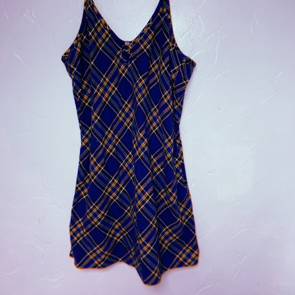 Cute plaid S/Small dress school girl dress 🥰